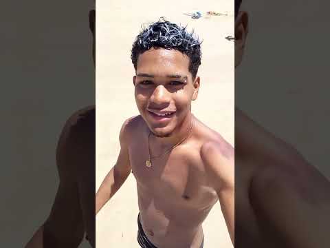 Carlos Gabriel is live on the beach at Cupê!!🏖✨️