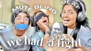 Download lagu MUTE BLIND DEAF BACKING CHALLENGE (Christmas eve vlog) [FRSUB] mp3