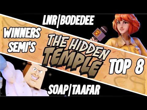 The Hidden Temple - LNR | Bodedee (April) Vs.SOAP | Tafaar (PTM) - Winners Semis - NASB