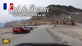 Driver’s View: Driving the Col de l’Iseran from Val d’Isère to Bonneval sur Arc, France 🇫🇷