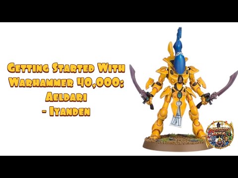 Getting Started With Warhammer 40,000: Aeldari - Iyanden
