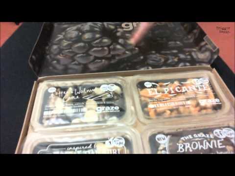 [ASMR] Quickfire Tingles: Graze Box (3D Sound + video)