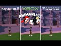 Animaniacs The Great Edgar Hunt 2005 PS2 Vs Xbox Vs GameCube Version Comparison