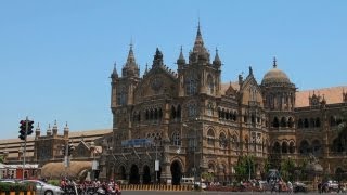 Chhatrapathi Shivaji Terminus in Mumbai