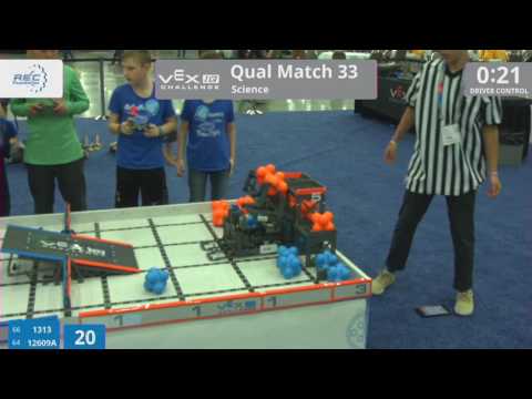 2017 VEXIQ Elem Sci Q33 (1313 12609A) Score 76