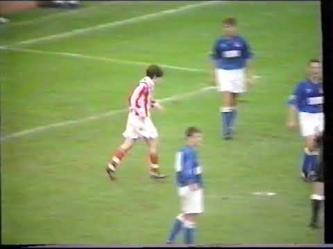 Stoke 3 - 0 Grimsby Town November 1994