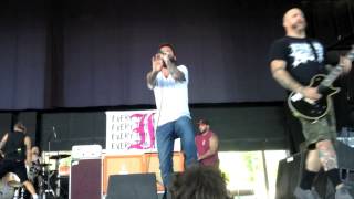 Every Time I Die  No Son of Mine Live Virginia Beach Warped Tour