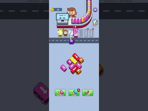 Traffic Jam Puzzle