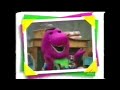 PBS Kids Barney And Friends Promo WSRE 2004