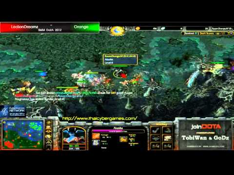 Stream Capture 2012-12-14 l SMM 2012 - LedionDreamz vs Orange -