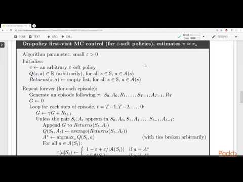 Hands on Reinforcement Learning with PyTorch The Course Overview | packtpub com