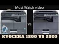 Comparison Between Kyocera 1800 And Kyocera 2020 Kyocera Kyocerameta Xeroxmachine Photocopier