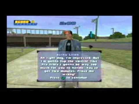 Let's Play Tony Hawk's Pro Skater 4: Episode 8: Spinny Wizzers