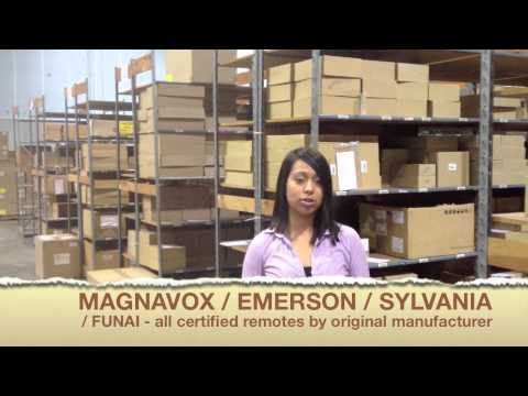 NB177UD - Manufacturer's Certified Remote - SYLVANIA, EMERSON, GFM, TRUTECH, FUNAI