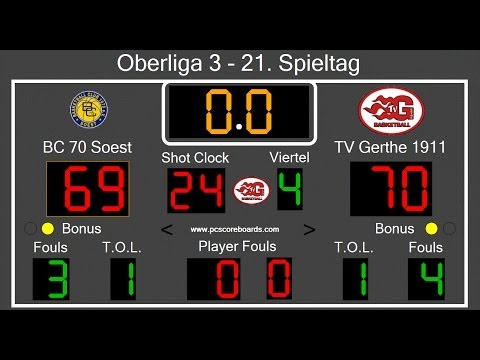 TV Gerthe H1 vs BC 70 Soest | HIGHLIGHTS (13/14)