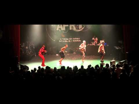 4 AFRICAN CREW 1ER PASSAGE