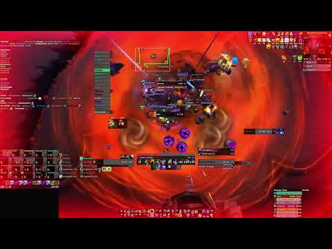 Mythic Echo of Neltharion Kill Prevail 8/9M | Warlock POV