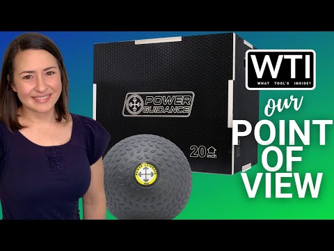POWER GUIDANCE Slam Ball & Jump Box - WTI product video review