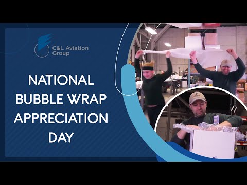 National Bubble Wrap Appreciation Day