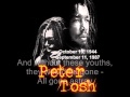Peter Tosh - 400 years -  with lyrics, subtittle