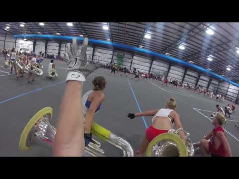Bluecoats 2016 Tuba GoPro