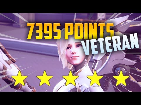 (7395 Points Maxed) MERCY | VETERAN | HERO MASTERY