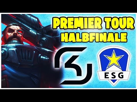 Premier Tour Halbfinale ESG vs SK | Best Of Noway4u Twitch Highlights LoL