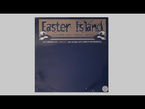 Lewis Parker | Supa T | Braintax | Profound - Easter Island - 1999 Low Life Records - L. Dolo - UKHH