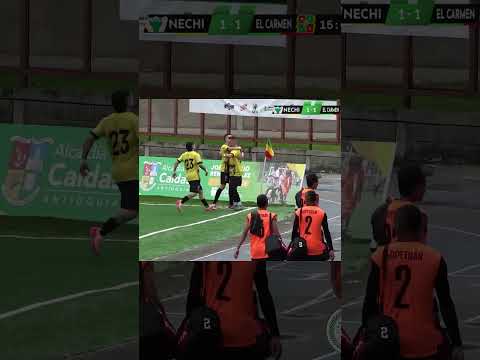 ⚽ Goles Torneo Intermunicipal 2026 Nechí 1️⃣🆚3️⃣ El Carmen de Viboral #LAF #Intermunicipal  #Caldas