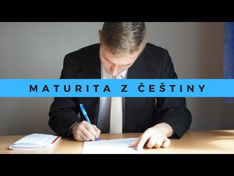 Státní maturita z češtiny - ústní zkouška, Michal