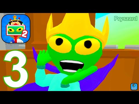 Find The Alien 2 - Gameplay Walkthrough Part 3 Middle Ages Liberated Alien King Boss (iOS,Android) - YouTube
