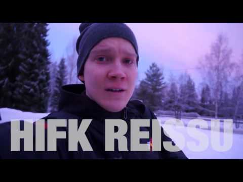 Kotkan matkassa 2016-2017 - HIFK Reissu FEAT UUDET ÄIJÄT || Aleksi Laakso
