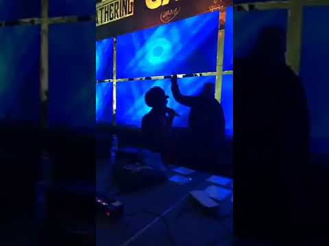 King Earthquake & Joseph Lalibela at Int. Dub Gathering 2019