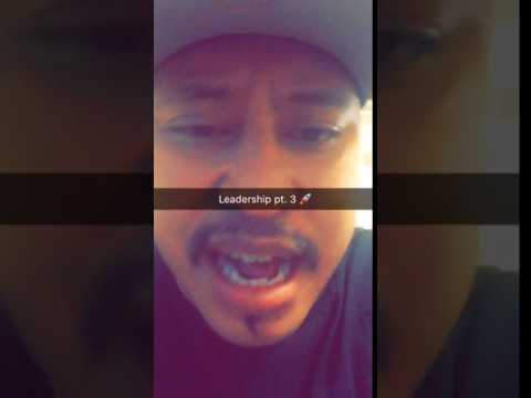 Snap from 09.11.2016: Leadership Part 3