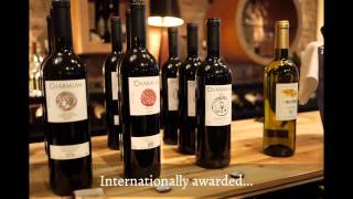 preview picture of video 'CHARMIAN Wines D.O. Montsant Presentation of the wines and winery'