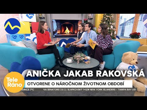 Anna Jakab Rakovská: otvorene o náročnom životnom období | Teleráno