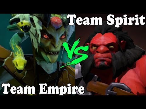 Dota 2 - Team Empire VS Team Spirit - WePlay Dota2 League Season 3