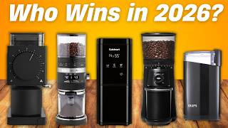 The 5 Best Coffee Grinders of 2026 (Product Guide & Reviews)