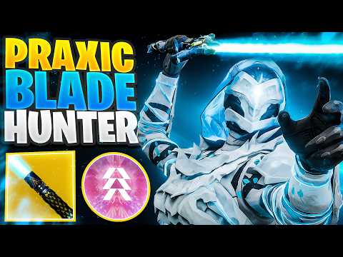 This HUNTER Praxic Blade Build IS NOT BALANCED (Destiny 2 Renegades)
