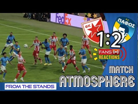 Crvena zvezda - Pafos 1:2. Sve zvezdine šanse i promašaji 