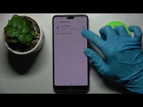 How to Manage App Notifications on HUAWEI P20 Pro – Turn On / Off Notifications from Apps