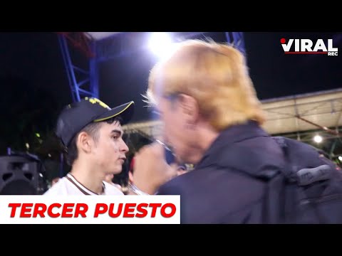 EZPECTRO vs CHOMY I Tercer puesto I Plaza Viral Rec #10