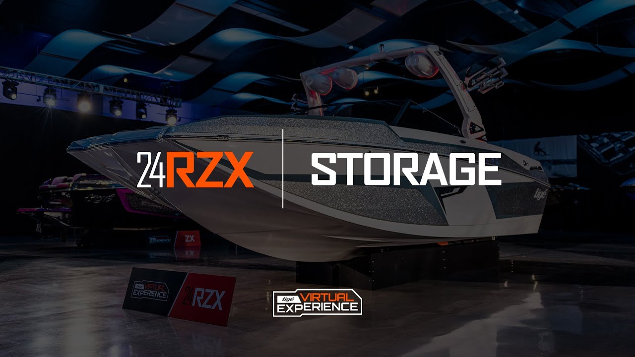 24RZX Storage | 2022 Tige Boats Virtual Experience