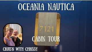 Oceania Nautica Room 7121 Review | AFT Balcony Cabin Tour