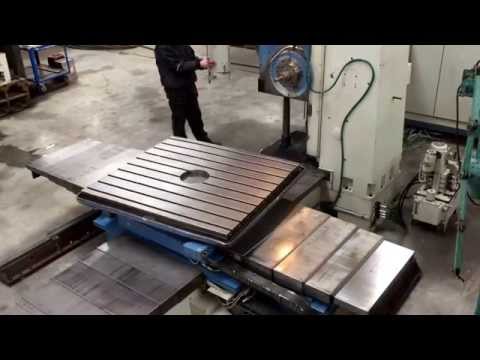 Mandrinadora horizontal UNION CNC BFT 90/5.2 1992