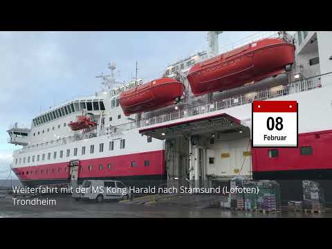 #2    Anreise - Lofoten-Winter-Reise 2022