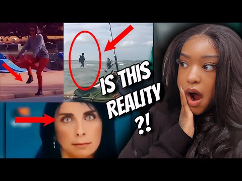 The Most Creepy And Unexplained Moments Caught on Camera!