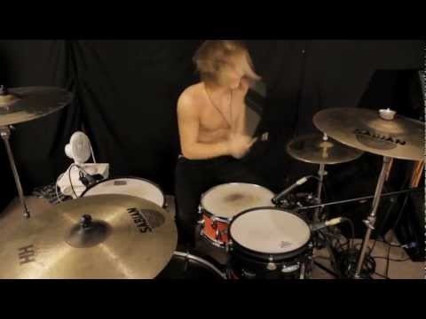 Dylan Wood - Avicii - Levels (Skrillex Remix) Drum Cover