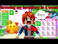 Growing my inventory in 1 week *NOOB TO PRO* | day 2 | ItsSahara
