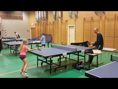 Birgitte hos Tingvoll Btk på treningsleir